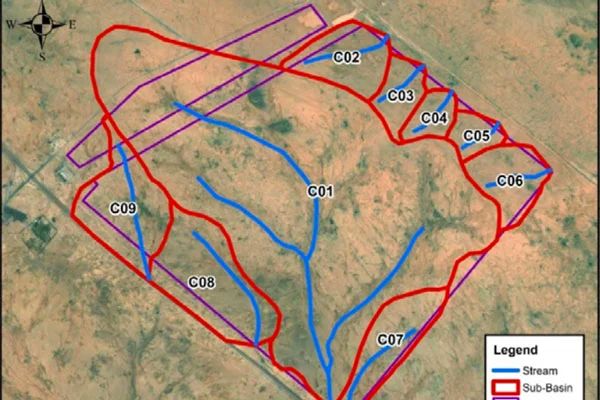 Hydrological Studies for the Sudair Solar Project