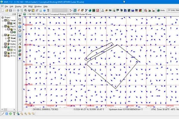 Hydrological Studies for the Sudair Solar Project