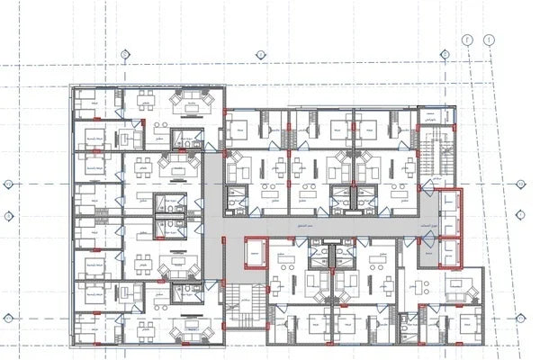 Design work and supervision of the construction plans for the establishment of a charitable endowment hotel