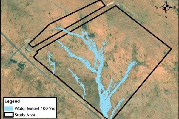 Hydrological Studies for the Sudair Solar Project