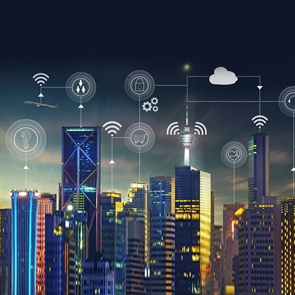 خدمات المدن الذكية