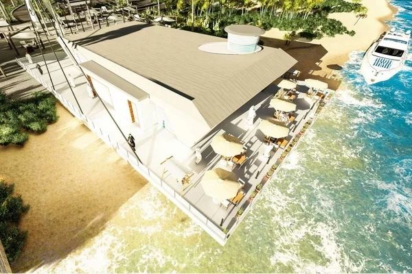 Hareed Platform Development Design Project on Farasan Island