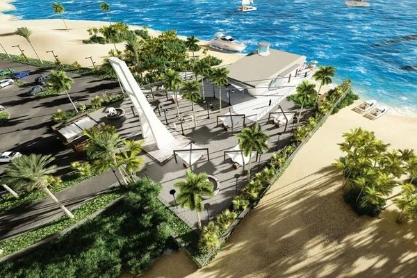 Hareed Platform Development Design Project on Farasan Island