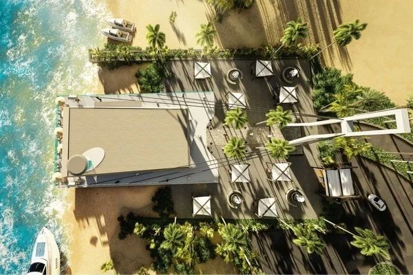 Hareed Platform Development Design Project on Farasan Island