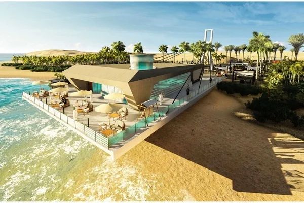 مشروع تصميم تطوير منصة الحريد في جزيرة فرسان