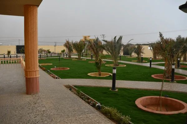 Al Jawhara Resort Design